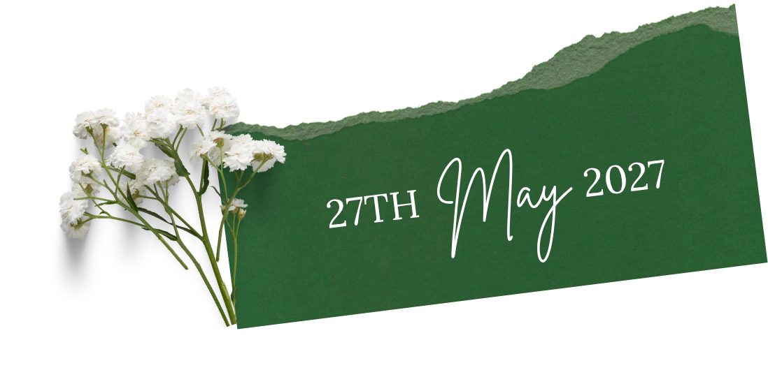 27th May 2027